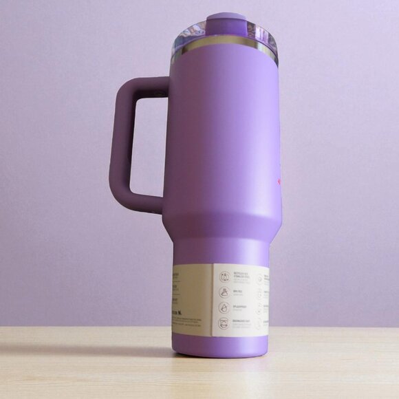 STANLEY X OLIVIA RODRIGO - 40 oz Quencher Tumbler, New in Box (Limited Edition) - Picture 3 of 13